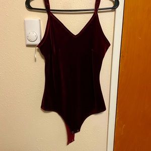 ‼️VELVET BODYSUIT‼️